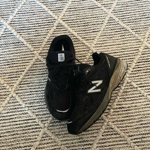 New balance 990v4 blk